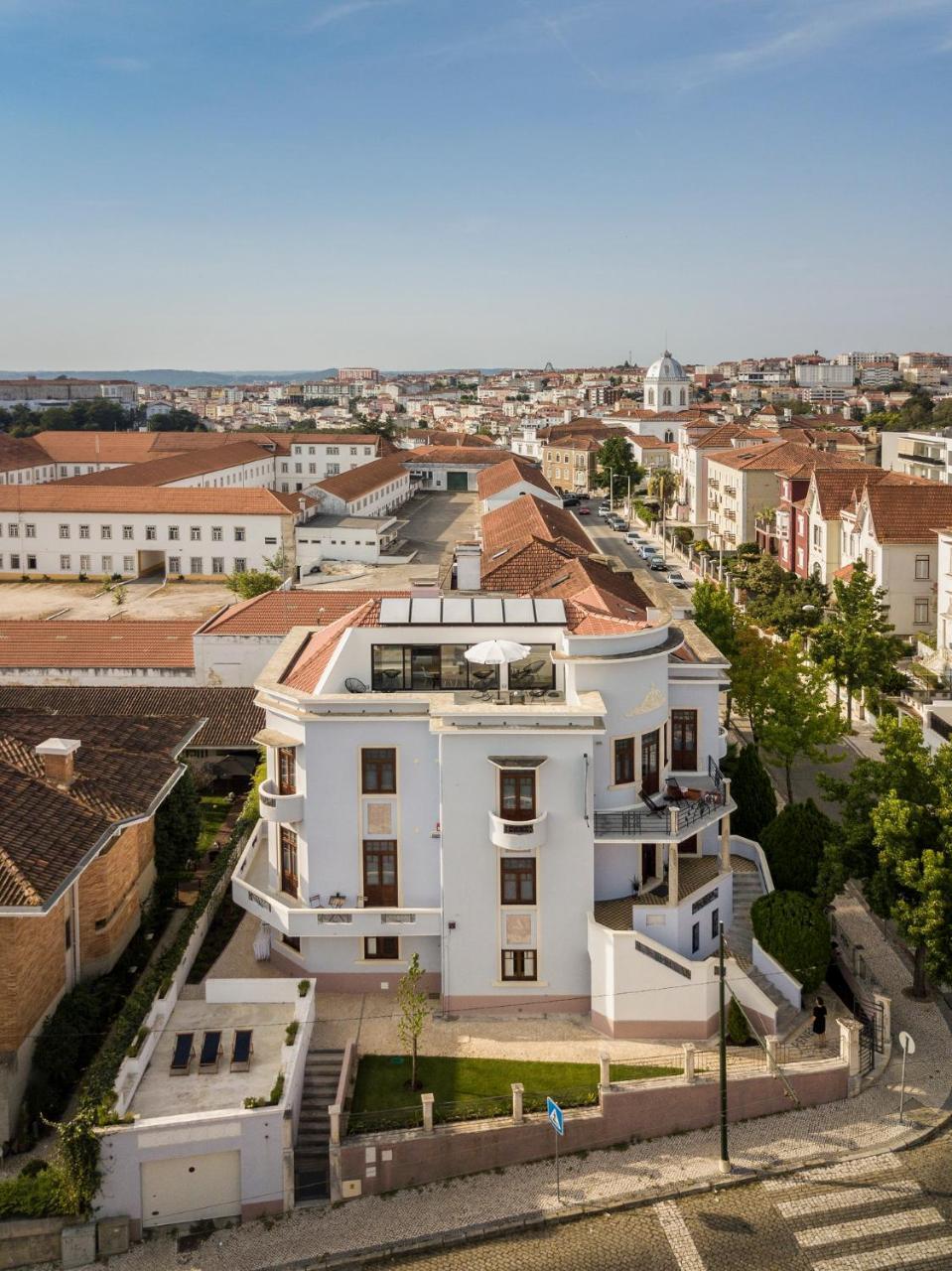 Penedo Da Saudade Suites & Hostel Coimbra Ngoại thất bức ảnh
